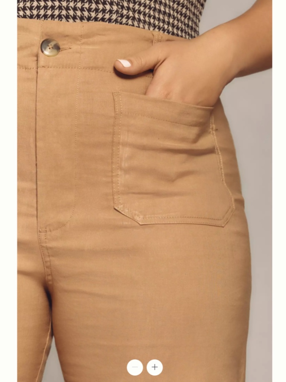 Anthropologie Maeve The Colette Cropped Wide-Leg Trousers - Picture 8 of 8